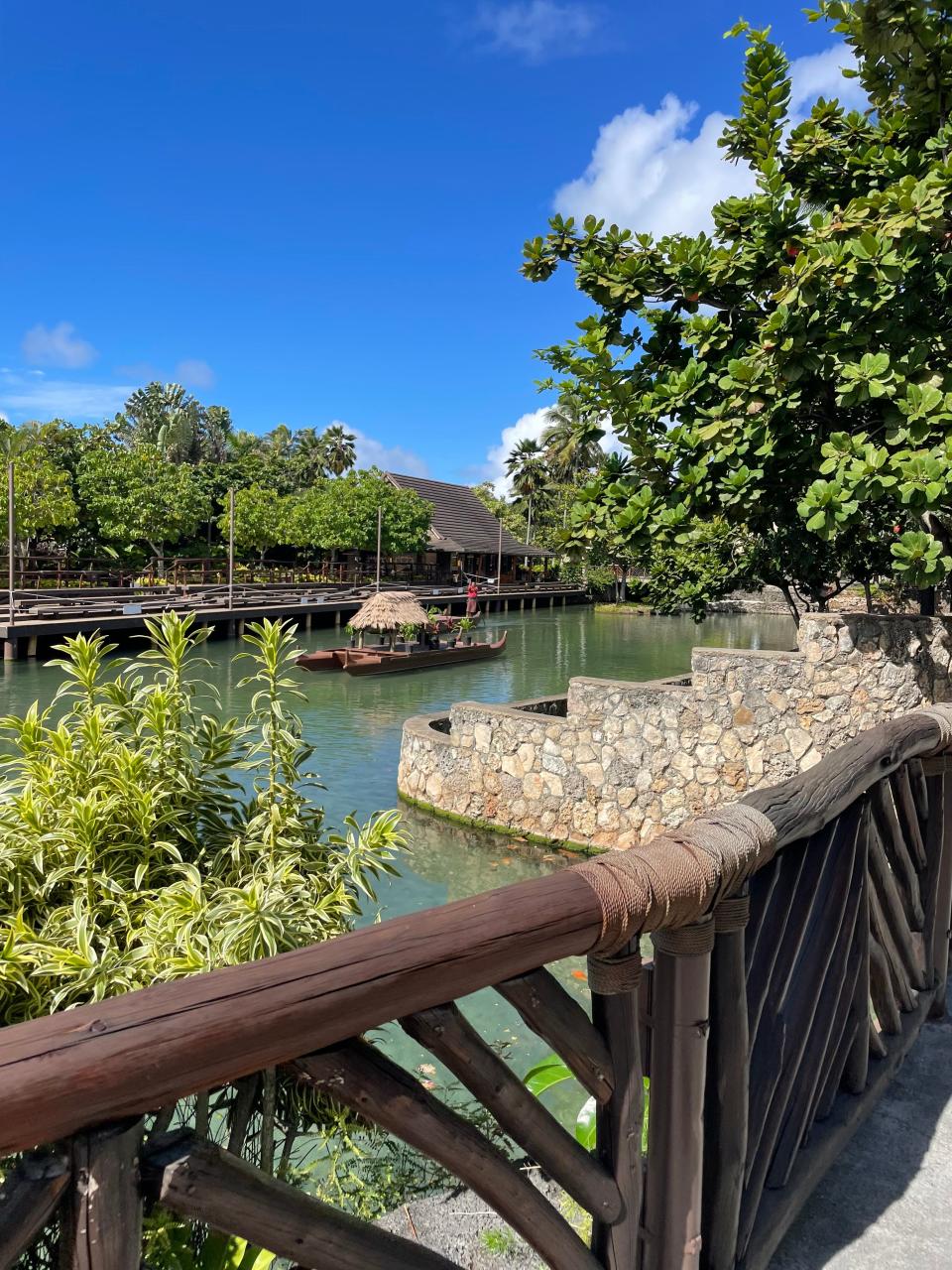 Canoe tours offer a different vantage point and traditional Polynesian mode of transportation for guests.