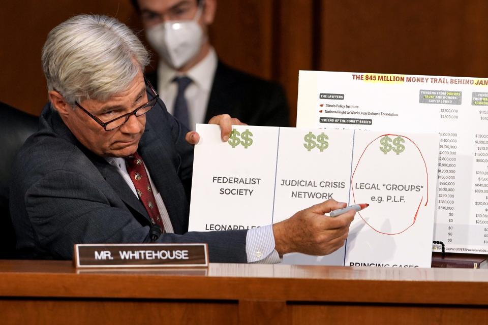 Senator Sheldon Whitehouse