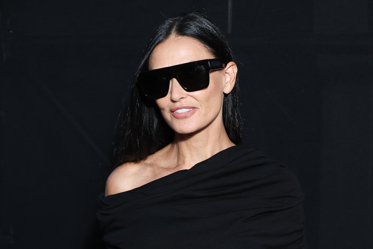Demi Moore. (Photo by Marc Piasecki/WireImage)
