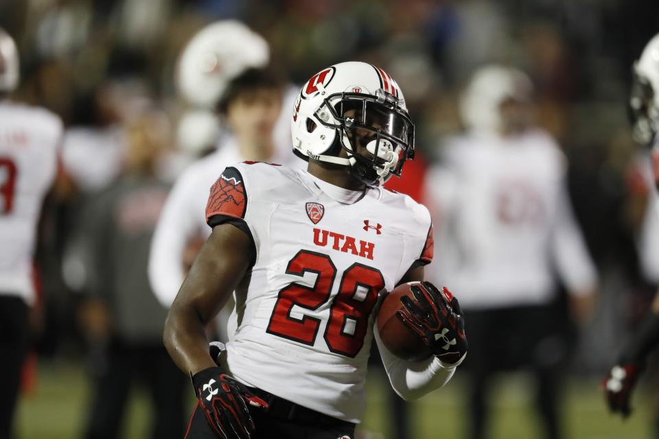 Utah has made an alteration to its uniforms that’ll make traditionalists happy. (AP)