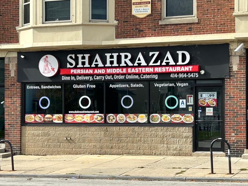 Shahrazad moved to 3133 N. Oakland Ave. in 2022. The Persian-Middle Eastern restaurant's new counter-service format caters to diners looking for a quick lunch or dinner.