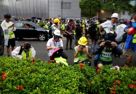 Protest in Hong Kong