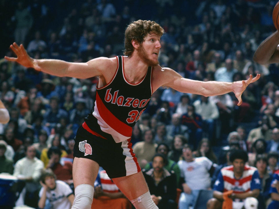 Bill Walton, Portland Trail Blazers