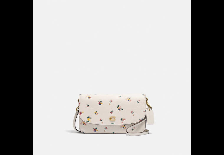 Hayden Crossbody With Paint Dab Floral Print. Image via Coach.