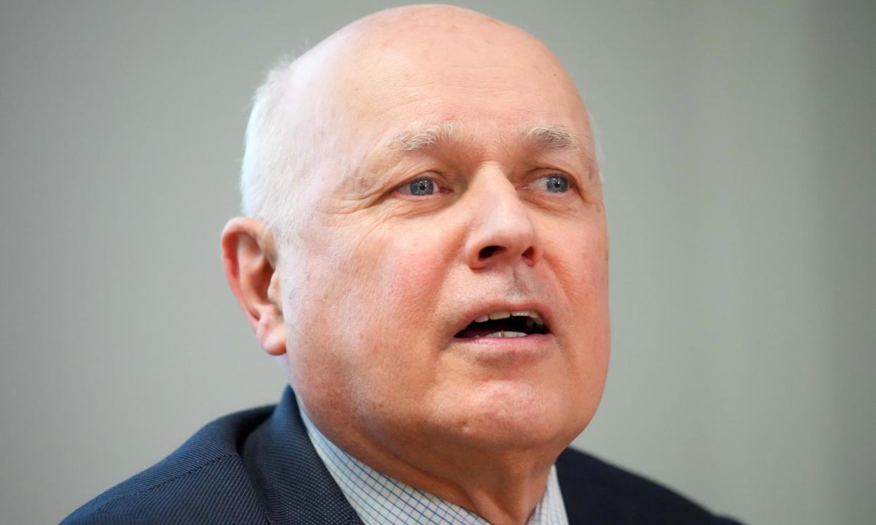 <span>Iain Duncan Smith’s comments will put pressure on the government to act.</span><span>Photograph: Carl Court/Getty Images</span>