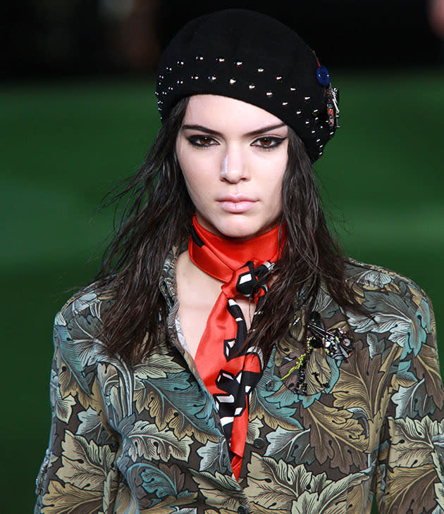 Marc by Marc Jacobs closing; Kendall Jenner.