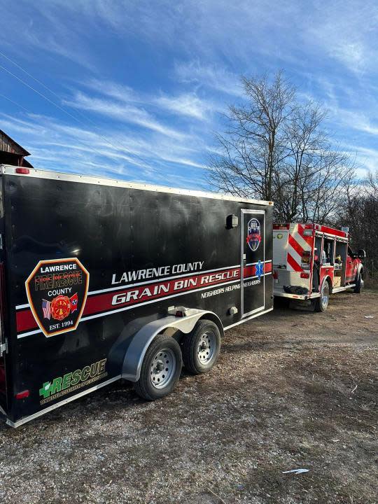 Lawrence County grain rescue