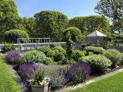 <p>A new irrigation system was installed in recent years to optimize the preservation of the gardens. When Mellon first purchased the home, she had nutrient-rich soil delivered to the property to replace the sandy dirt that was original to the landscape.</p>