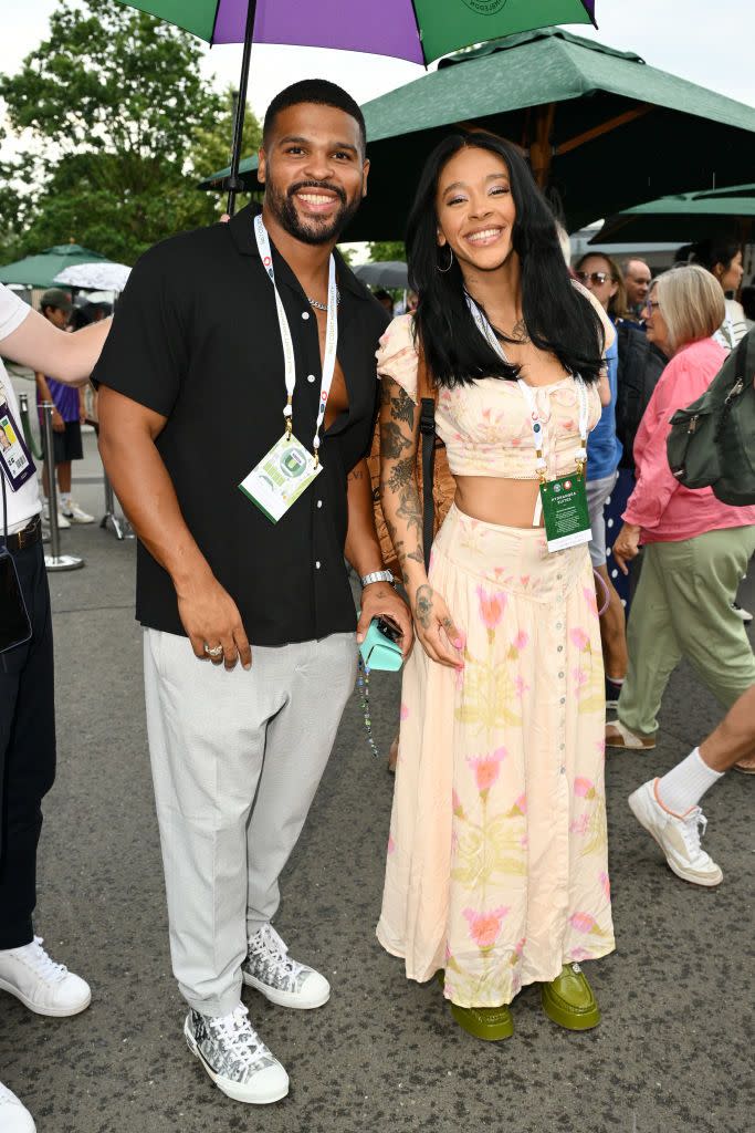 celebrity sightings at wimbledon 2023 day 6