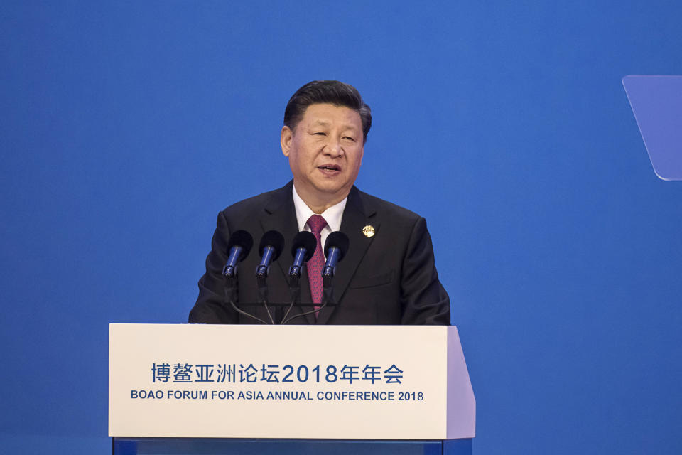 China’s President Xi Jinping speaks at Boao Forum for Asia, committing to open China for foreign investors. (Fortune)