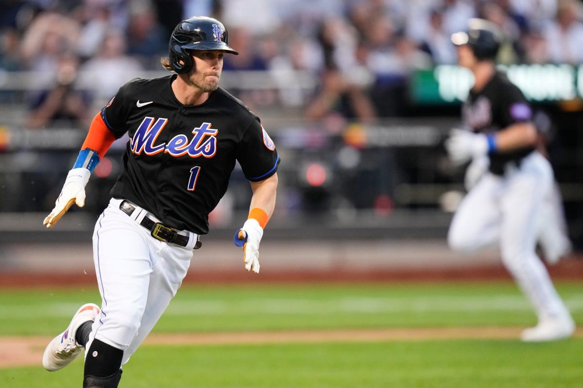 New York Mets Uniform Lineup