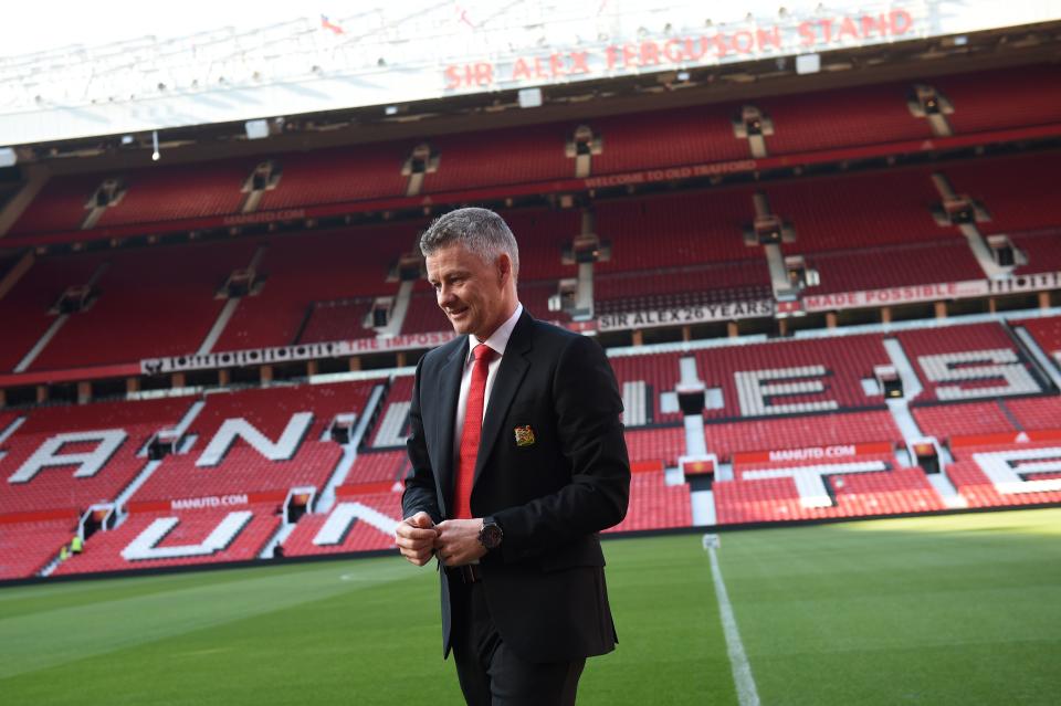 Ole Gunnar Solskjaer has been handed a three-and-a-half year deal at Old Trafford (Getty)