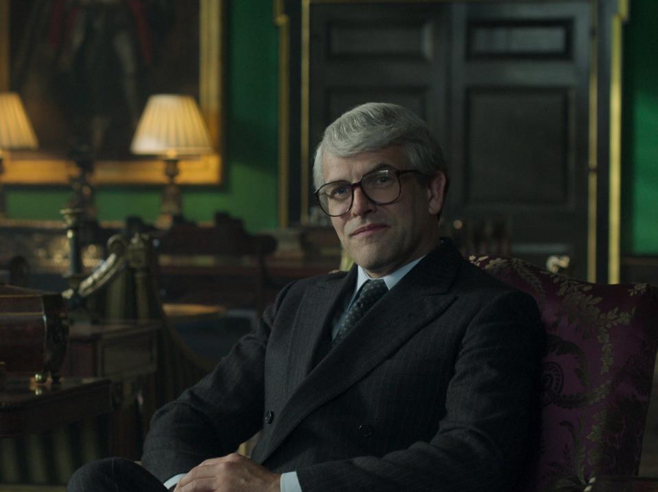 Jonny Lee Miller as John Major in ‘The Crown’ (Netflix)