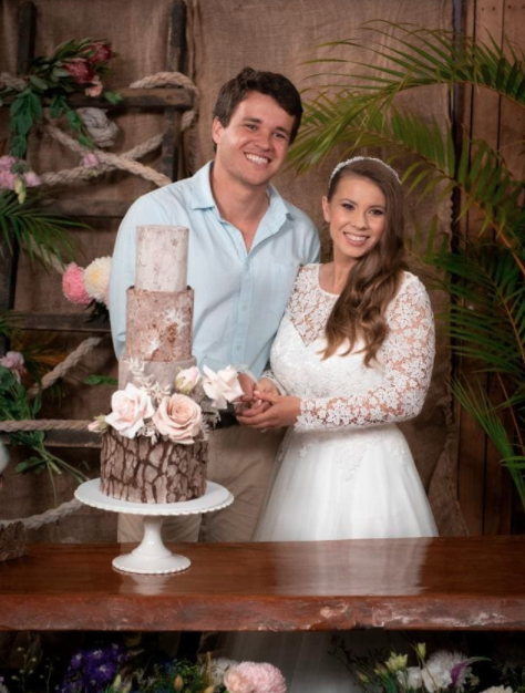 Bindi and Chandler have shared their wedding album with the world. Photo: Australia Zoo