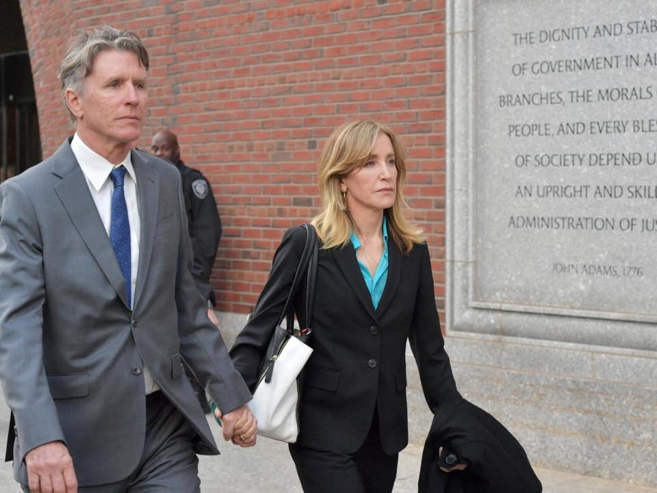 Prosecutors plan to argue that Hollywood actress Felicity Huffman should get a prison sentence between four and 10 months for paying a college consultant to arrange for cheating on her daughter’s SATs, court documents show.The prosecutors plan to push for the low end of that range.The prosecutors’ recommendation for prison time in the case of Ms Huffman, among the best-known of 33 parents charged in what the US Justice Department has said is its largest-ever college admissions prosecution, offers insight into a question that has lingered over the case: will some of the wealthy and well-connected parents implicated in the scandal end up serving time?Ms Huffman said last week that she intended to plead guilty to conspiracy to commit mail fraud and honest services mail fraud.In a plea agreement, prosecutors said that Ms Huffman’s crime corresponded to a federal sentencing guideline of four to 10 months in prison and that they would recommend a sentence at the low end of that range, along with a fine of $20,000 (£15,330) and 12 months of supervised release.The federal sentencing guidelines are advisory, and judges may impose sentences that are either heavier or lighter than the advised range.The plea agreement also notes that Ms Huffman “reserves the right to argue” that her crime actually corresponds to a lower guideline — of zero to six months of incarceration.According to the charges, Ms Huffman paid $15,000 (£11,500) to William Singer, a consultant at the centre of the case, so that a proctor would correct some of her daughter’s answers on the SAT after the girl had finished the test and left.Mr Singer has pleaded guilty to racketeering and other charges.Ms Huffman’s daughter, who was apparently unaware of her mother’s plan and to whom Ms Huffman has publicly apologised, is still in high school.Twelve other parents charged in the case have said that they will plead guilty.Prosecutors are arguing for longer sentences than the one proposed for Huffman in the cases of several of the other parents, because they are accused of paying more money as part of the scheme.In the case of Bruce Isackson, who has agreed to plead guilty to conspiracy to commit fraud and money laundering and to defraud the United States, prosecutors have said they will recommend a sentence at the low end of a guidelines range of 37-46 months.Prosecutors accused Mr Isackson and his wife, Davina, of paying Mr Singer a total of $600,000 (£460,000) to facilitate cheating on the ACT for one daughter and to get two daughters admitted to the University of California at Los Angeles and the University of Southern California as athletic recruits.More than a dozen other parents, including actress Lori Loughlin and her husband, designer Mossimo Giannulli, have pleaded not guilty.The US attorney’s office in Boston charged 50 people in the case, including college coaches and administrators of the SAT and the ACT.The New York Times