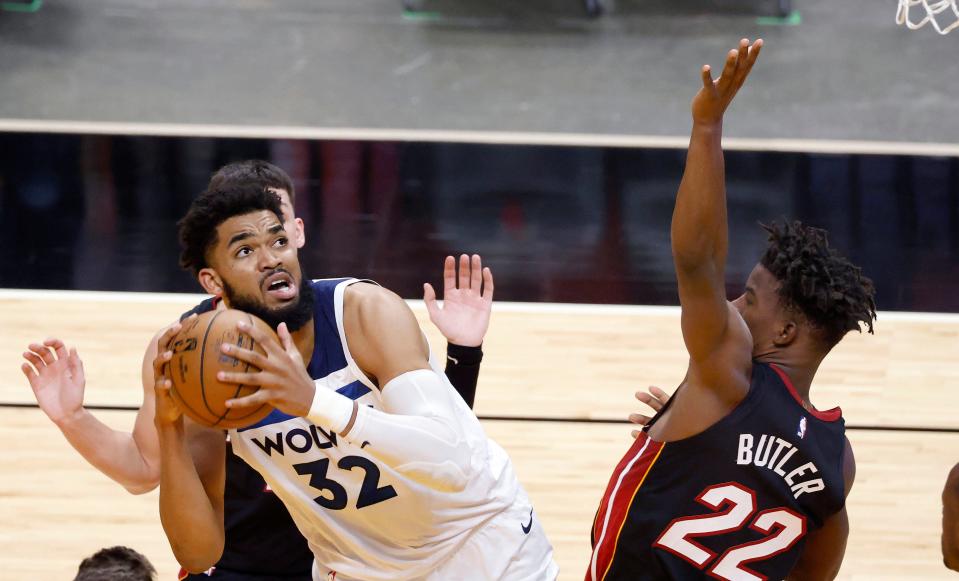 Karl Anthony-Towns has opened up about his battle with COVID-19.
