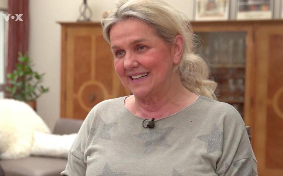 "Ich bin lebensbejahend und werde immer gemocht": Karin (59) sieht sich selbst als Frohnatur. (Bild: RTL)