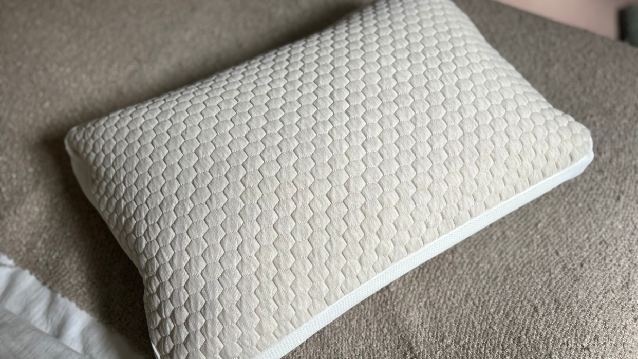  Soak & Sleep Shredded Memory Foam Standard Pillow. 