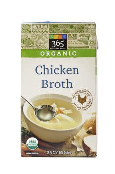 9. Organic Chicken Broth