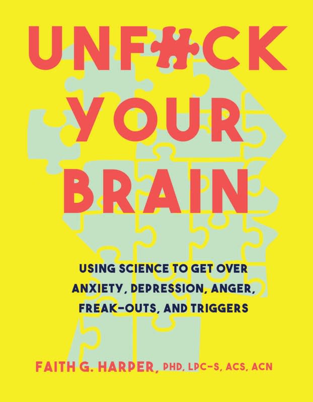 Unfuck Your Brain - New Years Resolution Books