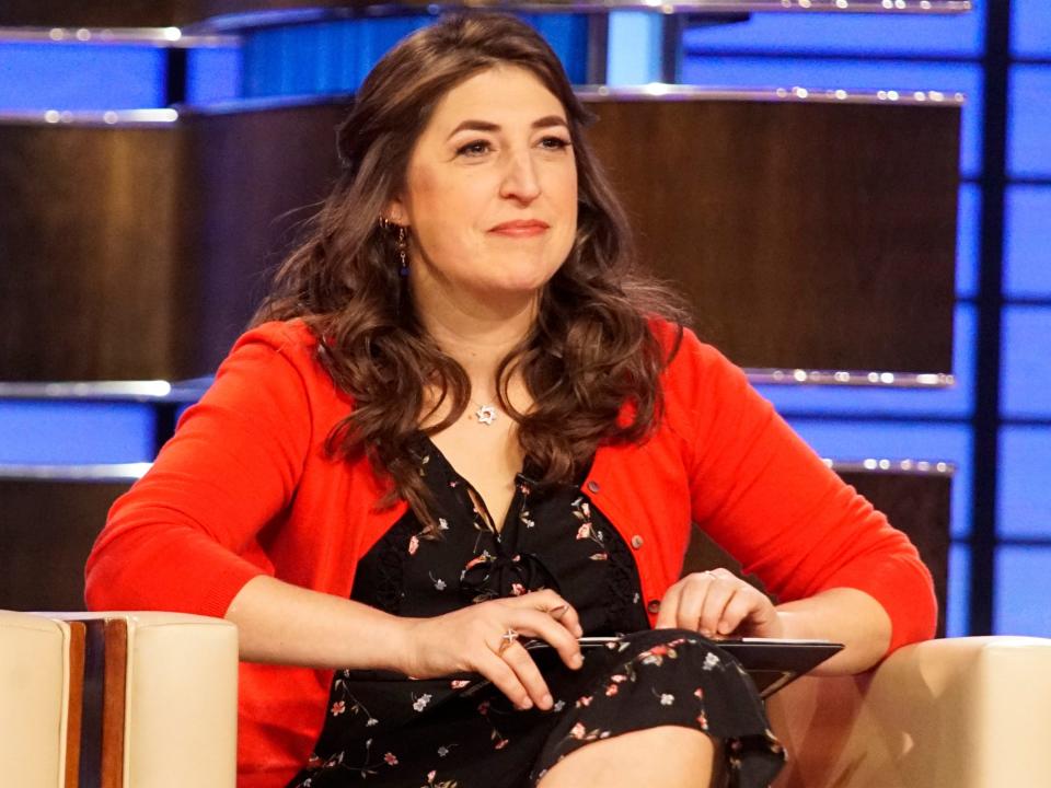 Mayim Bialik on "To Tell the Truth."