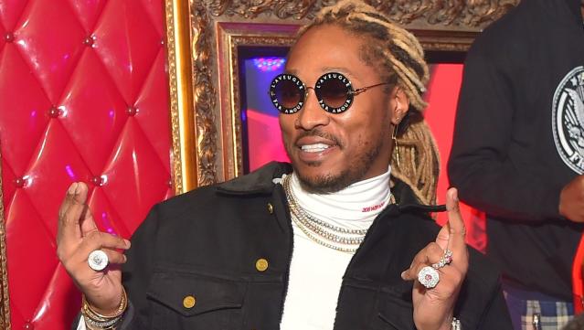 Rapper Future's Baby Mama Joie Chavis Shows Off Sultry Dance Moves