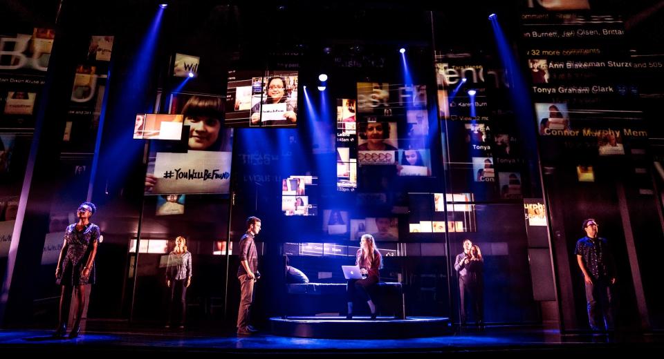 Stephen Christopher Anthony and the North American touring company of the musical "Dear Evan Hansen" will perform Jan. 11-16 at Oklahoma City's Civic Center Music Hall.