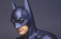 George Clooney took up residence in the Batcave in Joel Schumacher's 1997 sequel 'Batman and Robin'. O'Donnell returned as Robin and Alicia Silverstone joined the Bat Family as Batgirl. Arnold Schwarzenegger took on the role as the cold culprit Mr. Freeze and Uma Thurman brought venomous villain Poison Ivy alive on the big screen. Schumacher ramped up the cartoonish camp humor and over-the-top fights much to the disappointment of fans. The movie was a box office disappointment and critical flop, and Clooney was not popular as Batman. The movie was responsible for almost ending the Batman big screen franchise and the superhero did not return to cinemas for eight years. Despite the problems, the villains were well-received and despite the negative reaction Uma has stated that filming was "a fantastic experience".