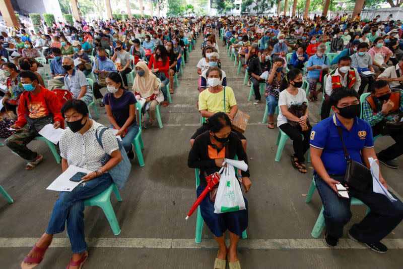 The spread of the coronavirus disease (COVID-19) in Bangkok