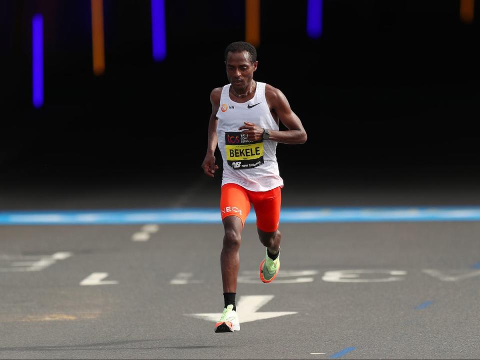 Kenenisa Bekele is among a strong field for the 2023 London Marathon  (Getty Images)