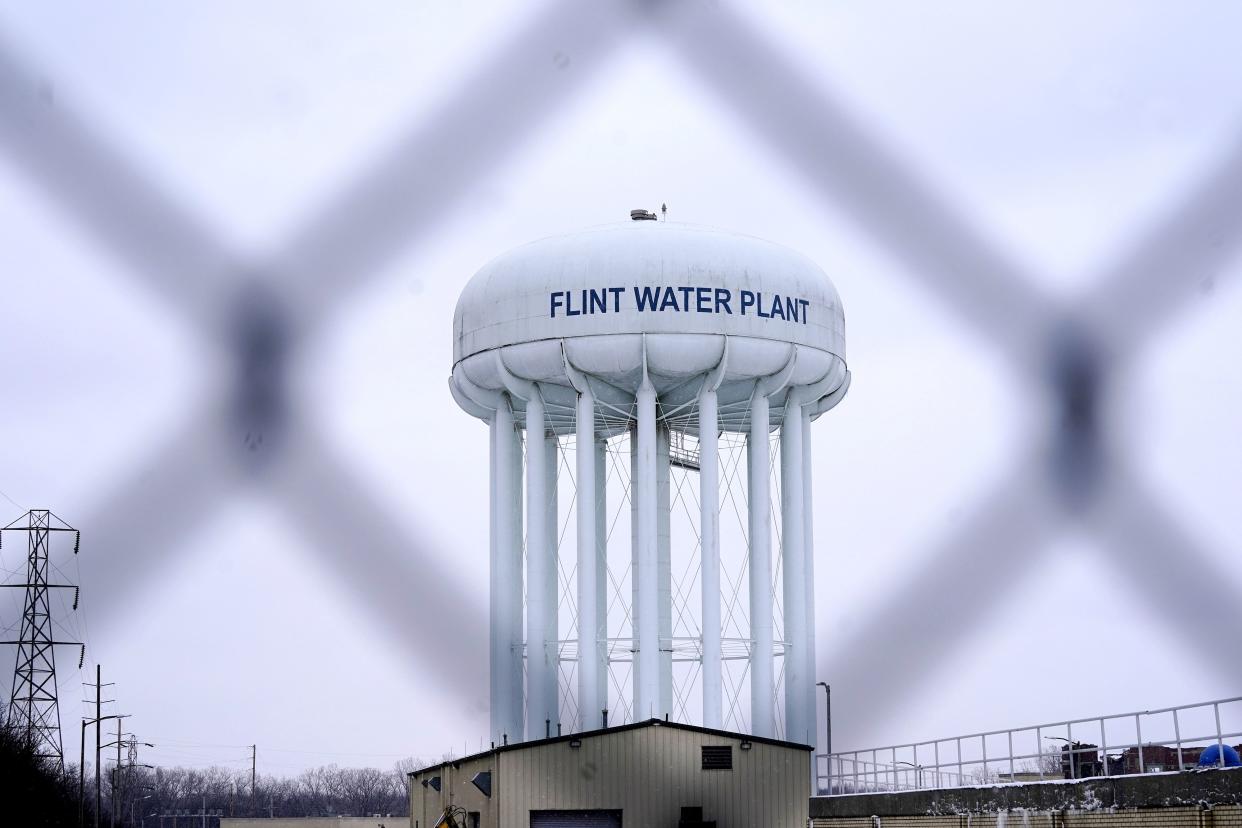 Flint was among the towns but one a boil advisory.