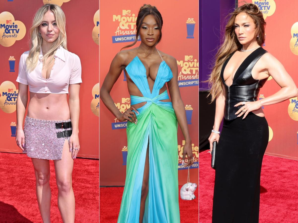 The Best Red Carpet Outfits and Looks at the 2022 MTV VMAs – Billboard