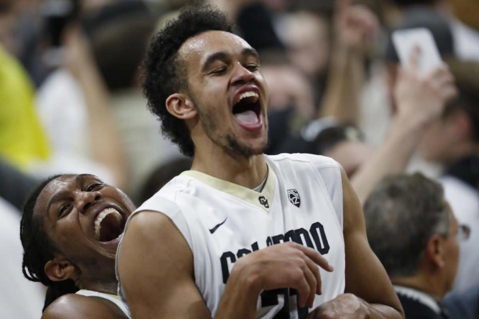 Derrick White is the only former Division II player invited to this week’s NBA draft combine. (AP)