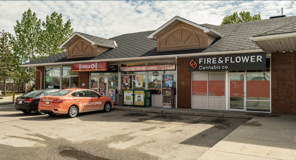 Fire & Flower reported $43.2 million in revenue for its fourth quarter ended Jan. 30 before the opening bell on Tuesday. (Provided)