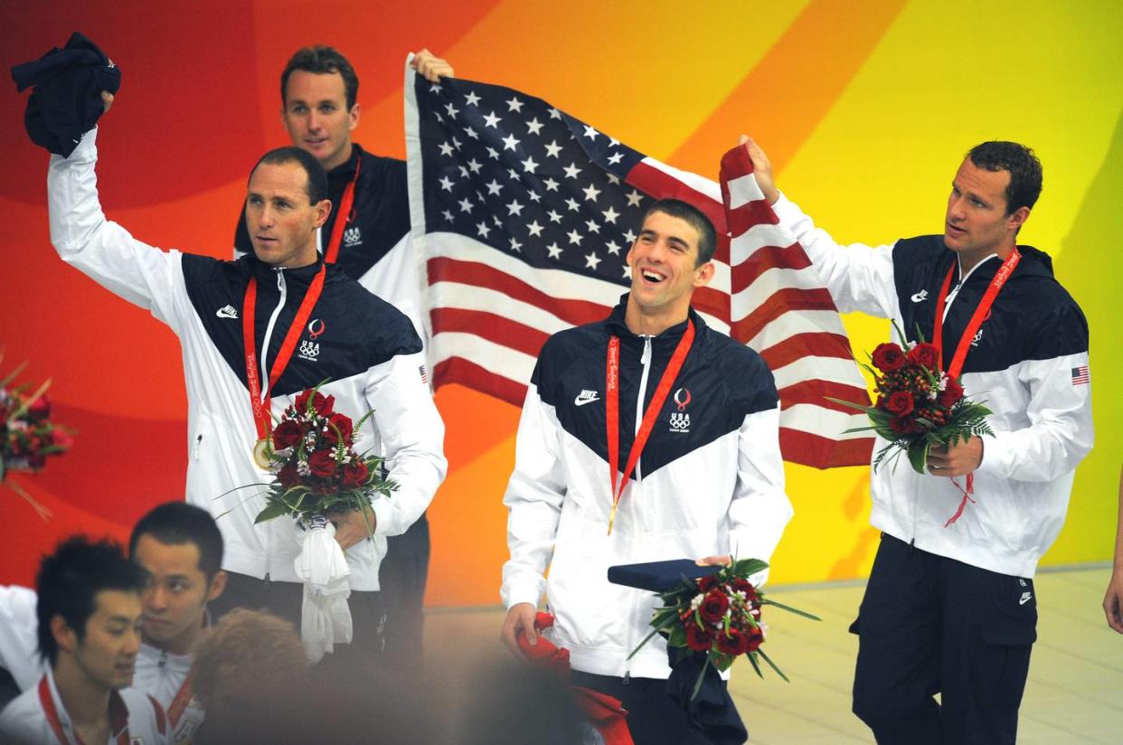 Michael Phelps: Rekordschwimmer mir verborgenen Dramen