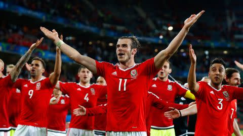 Gareth Bale Wales