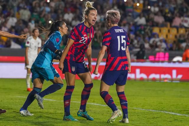 US women's national soccer team in top form heading into Olympics - The  Boston Globe