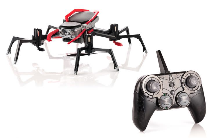 The drone plus controller (Photo: Skyrocket)