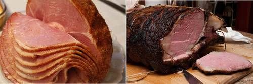 ham vs. prime rib