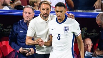 Gareth Southgate Trent Alexander-Arnold Euro 2024