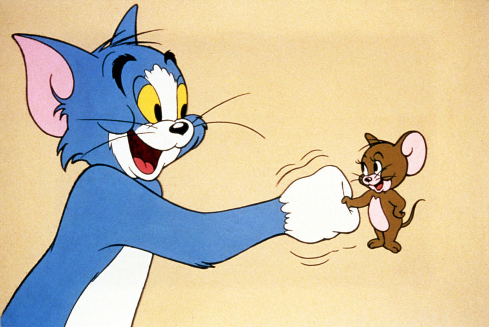 <div><p>"He annoys Tom, and when Tom tries to catch him, he has to face the consequences instead of Jerry."</p><p>—<a href="https://www.reddit.com/user/Agreeable-Yams8972/" rel="nofollow noopener" target="_blank" data-ylk="slk:u/Agreeable-Yams8972;elm:context_link;itc:0;sec:content-canvas" class="link ">u/Agreeable-Yams8972</a></p></div><span> Courtesy Everett Collection</span>