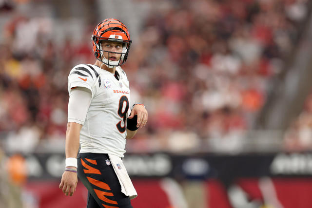 Burrow says Bengals are better than they showed