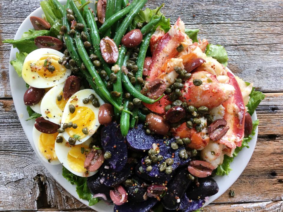 Lobster Niçoise Salad