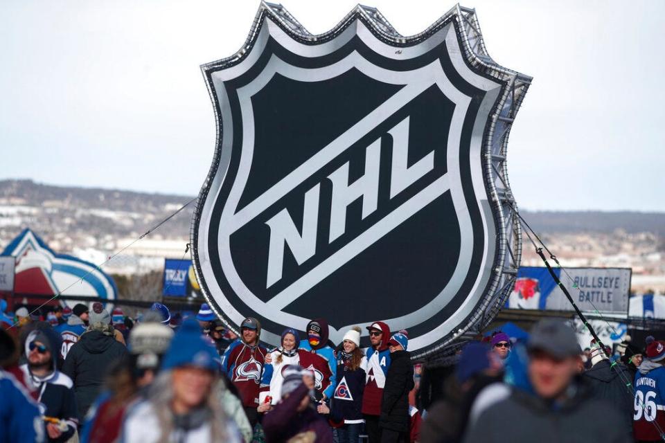 National Hockey League (AP)