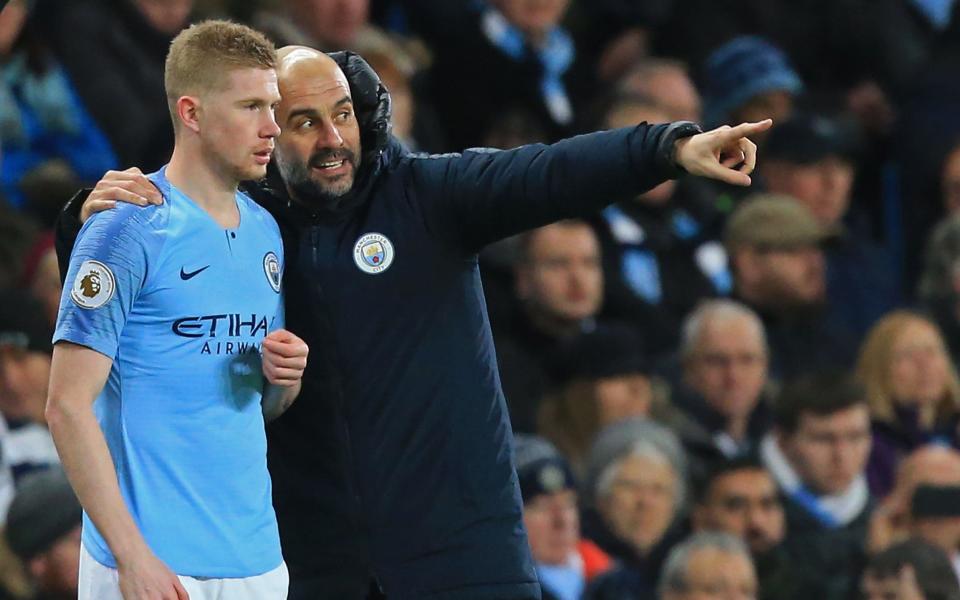Kevin De Bruyne is still on the comeback from knee injuries - AFP