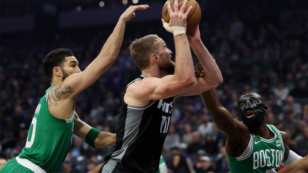Domantas Sabonis praleido trigubą dublį „Celtics“ pralaimėjime