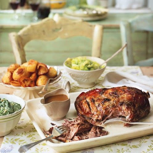 best roast lamb recipes slow roast lamb shoulder recipe