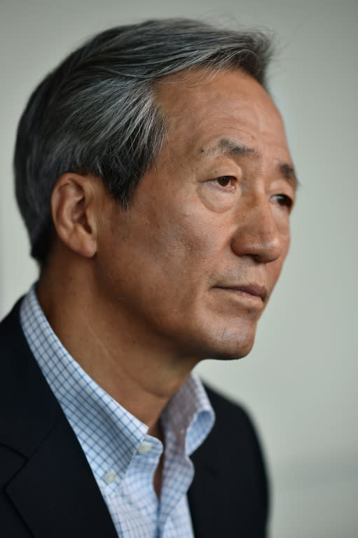 Chung Mong-Joon declared himself a candidate for FIFA presidency but was banned for six years in October over irregularities in South Korea's bid for the 2022 World Cup