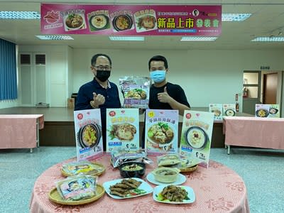 攜手國宴名廚阿慶師　大安農會飛天豬料理包3新品上市