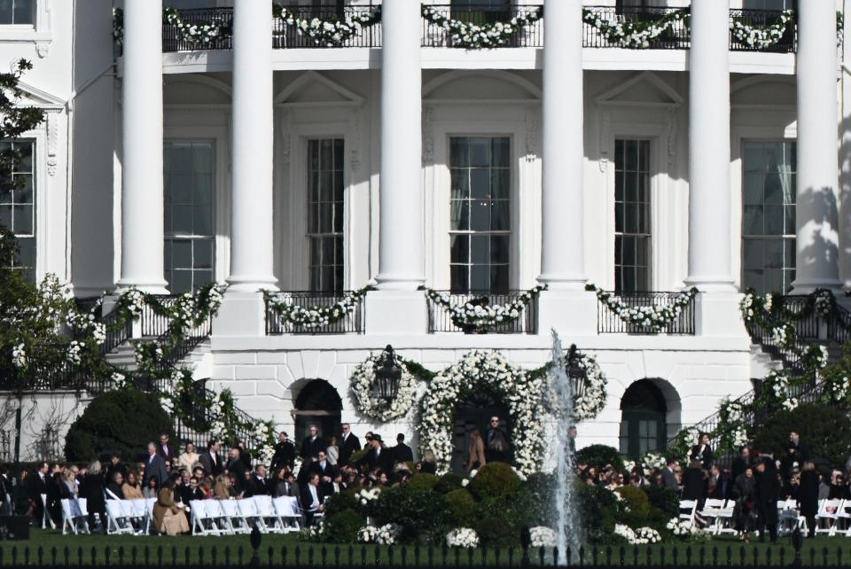 Naomi Biden wedding to Peter Neal at White House on November 19, 2022.